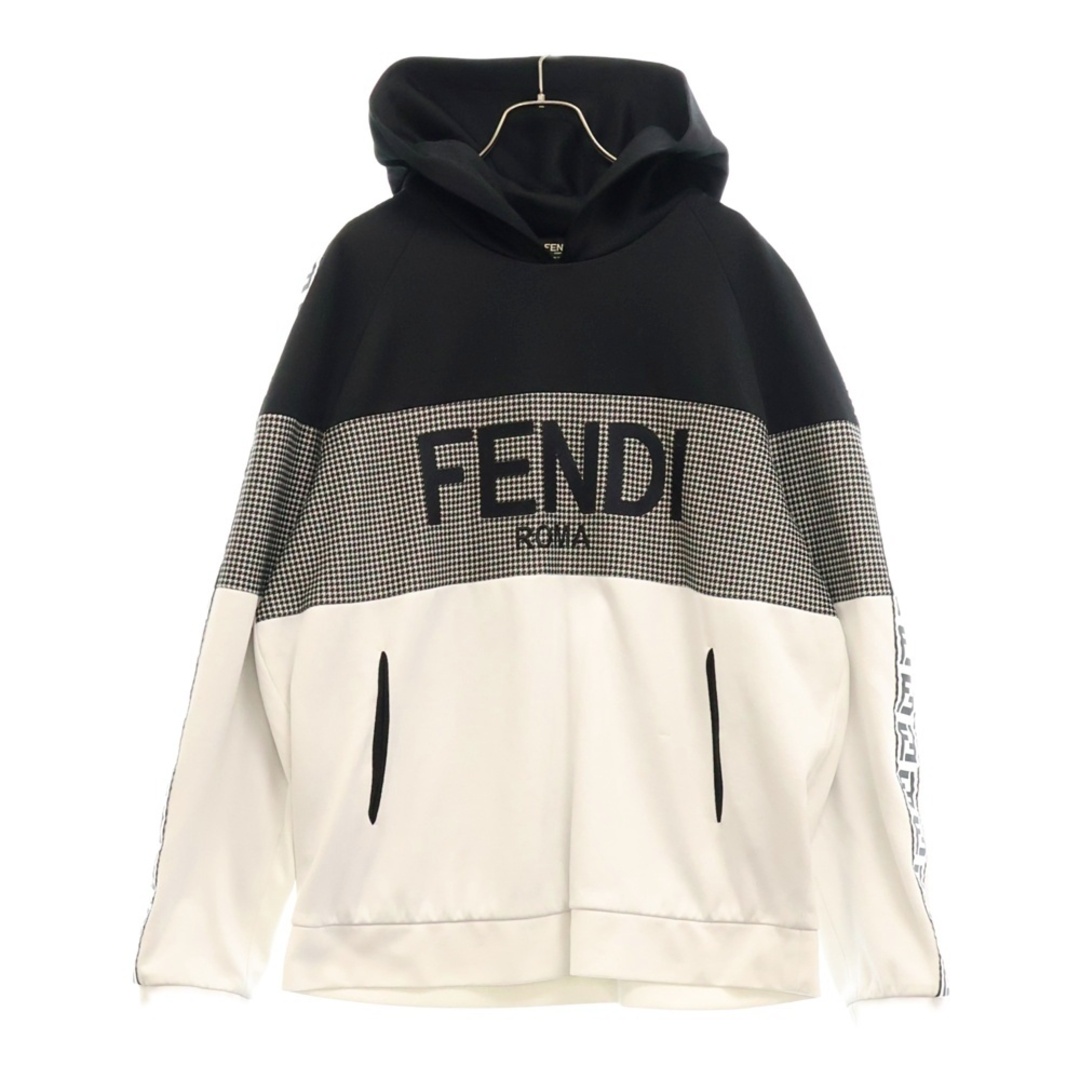 FENDI - FENDI フェンディ ズッカ ロゴ マルチカラー ジップ FENDI - FENDI フェンディ ズッカ ロゴ マルチカラー ジップ