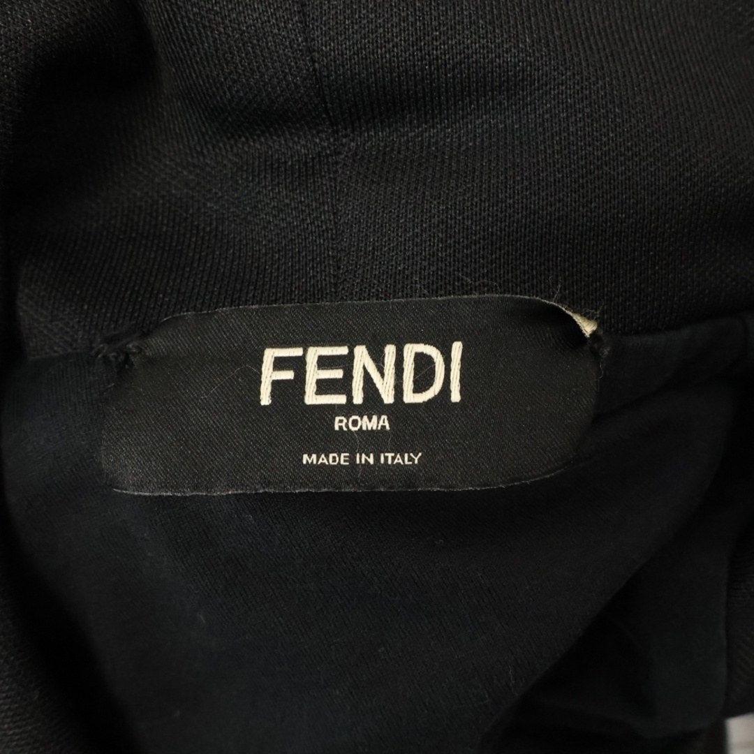FENDI - FENDI フェンディ ズッカ ロゴ マルチカラー ジップ FENDI - FENDI フェンディ ズッカ ロゴ マルチカラー ジップ