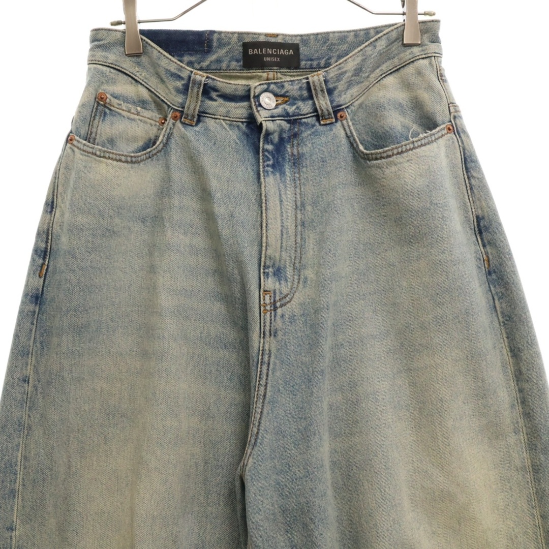 BALENCIAGA - BALENCIAGA バレンシアガ 22AW プルアップワイド BALENCIAGA - BALENCIAGA バレンシアガ 22AW プルアップワイド