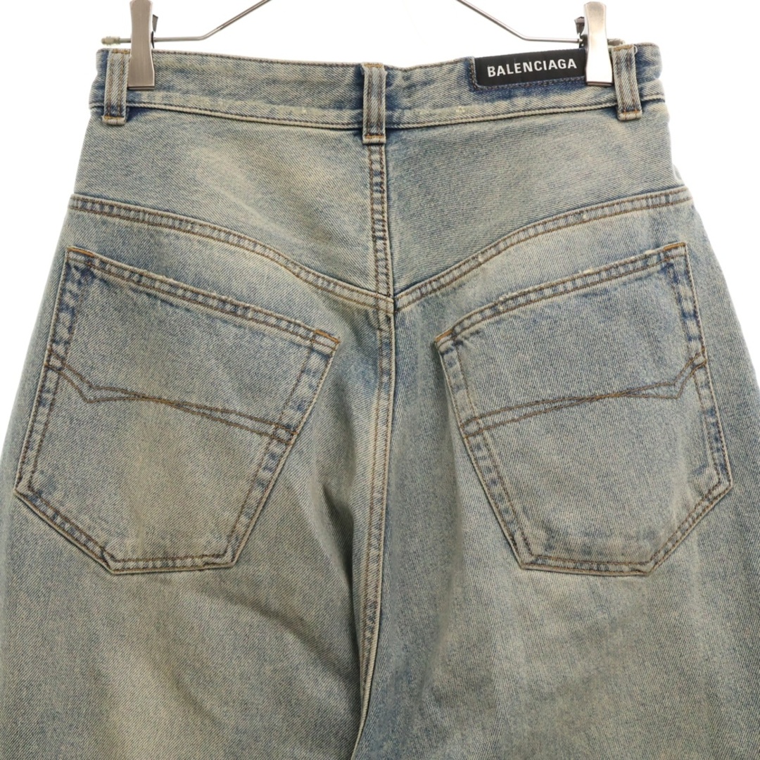BALENCIAGA - BALENCIAGA バレンシアガ 22AW プルアップワイド BALENCIAGA - BALENCIAGA バレンシアガ 22AW プルアップワイド