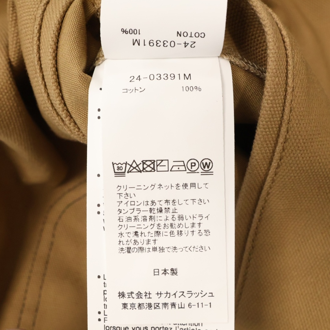 sacai - Sacai サカイ 24SS ×Carhartt WIP Reversible Jacket sacai - Sacai サカイ 24SS ×Carhartt WIP Reversible Jacket
