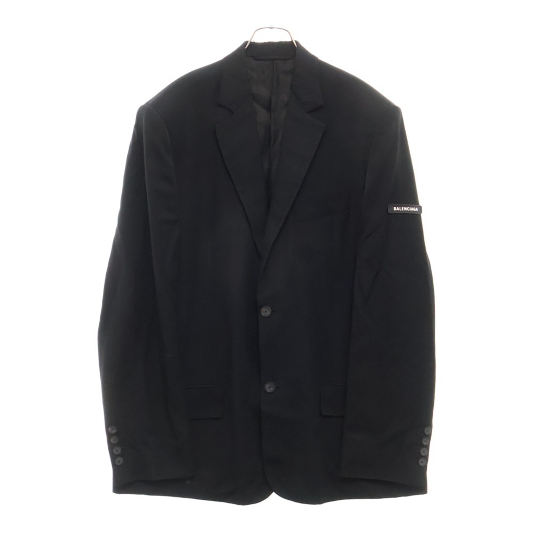 BALENCIAGA - BALENCIAGA バレンシアガ ラバーロゴワッペン付き BALENCIAGA - BALENCIAGA バレンシアガ ラバーロゴワッペン付き