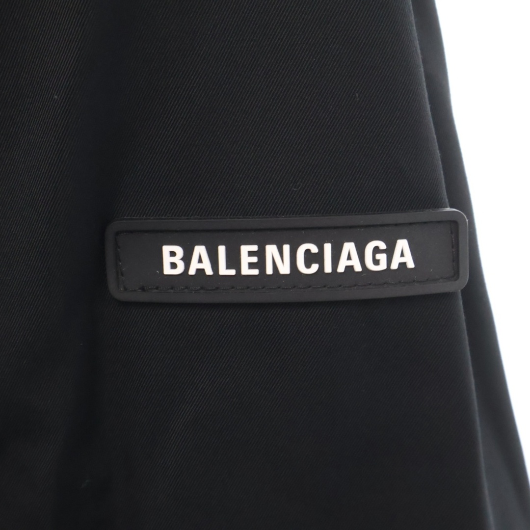 BALENCIAGA - BALENCIAGA バレンシアガ ラバーロゴワッペン付き BALENCIAGA - BALENCIAGA バレンシアガ ラバーロゴワッペン付き