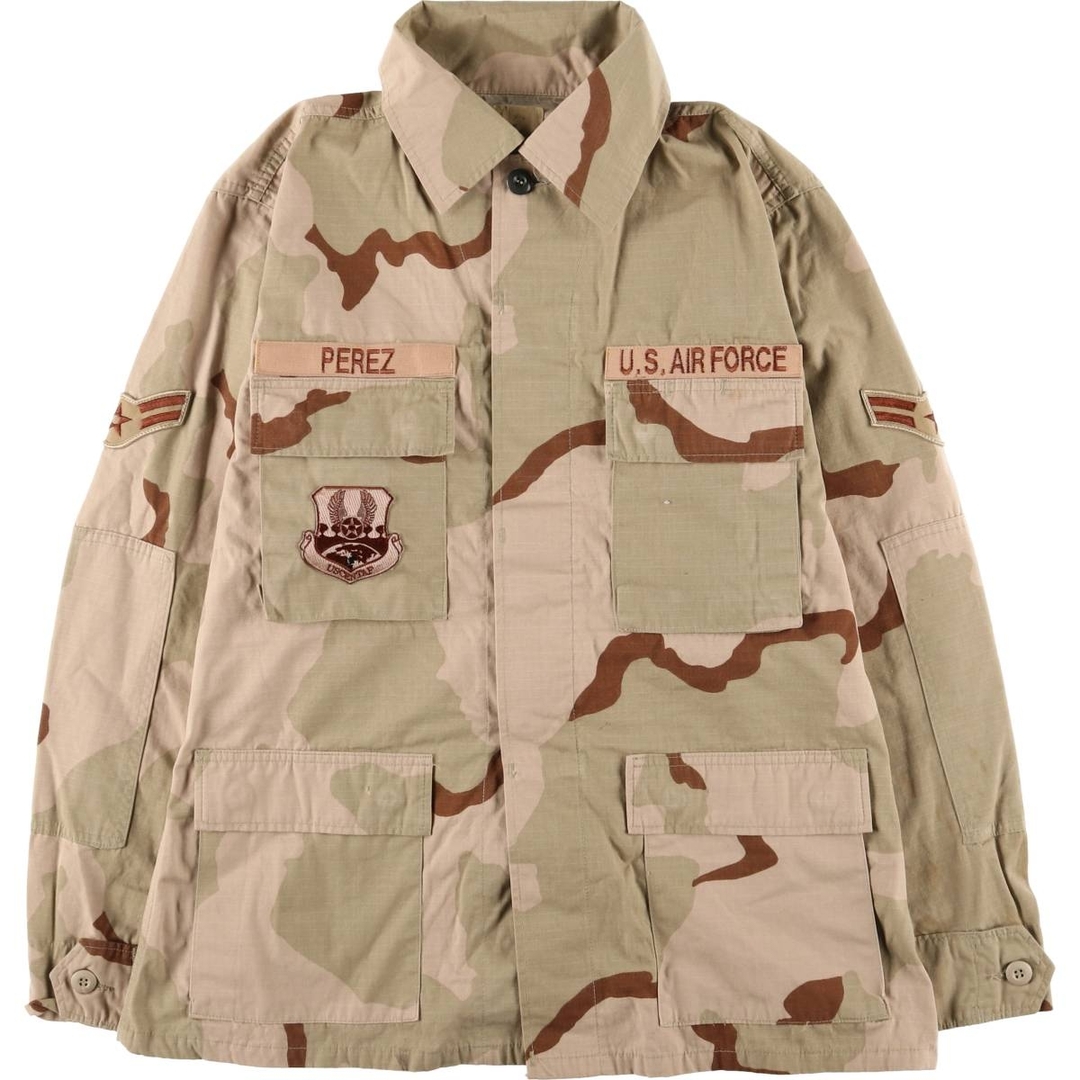 古着 米軍実品 90年代 迷彩柄 3C デザートカモ B.D.U ミリタリー 古着 米軍実品 90年代 迷彩柄 3C デザートカモ B.D.U ミリタリー