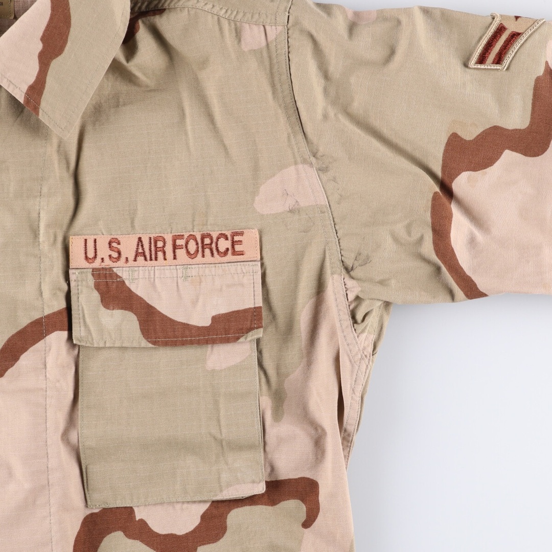 古着 米軍実品 90年代 迷彩柄 3C デザートカモ B.D.U ミリタリー 古着 米軍実品 90年代 迷彩柄 3C デザートカモ B.D.U ミリタリー