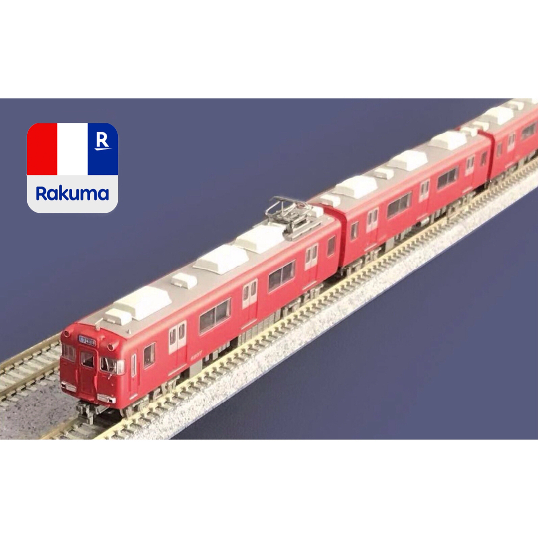 Tommy Tech - □ 鉄コレ 名古屋鉄道6000系2次車グレードア4両 Tommy Tech - □ 鉄コレ 名古屋鉄道6000系2次車グレードア4両