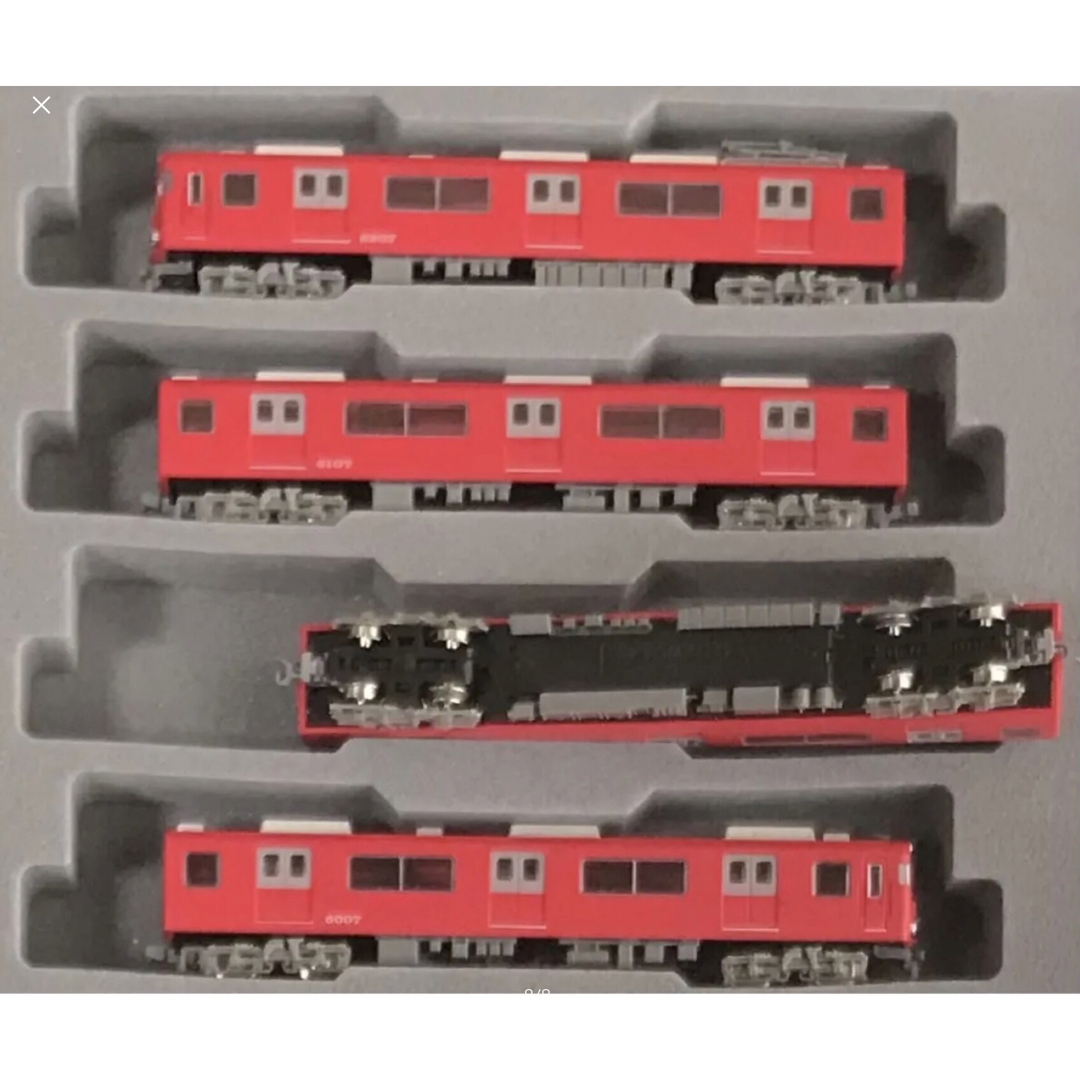 Tommy Tech - □ 鉄コレ 名古屋鉄道6000系2次車グレードア4両 Tommy Tech - □ 鉄コレ 名古屋鉄道6000系2次車グレードア4両