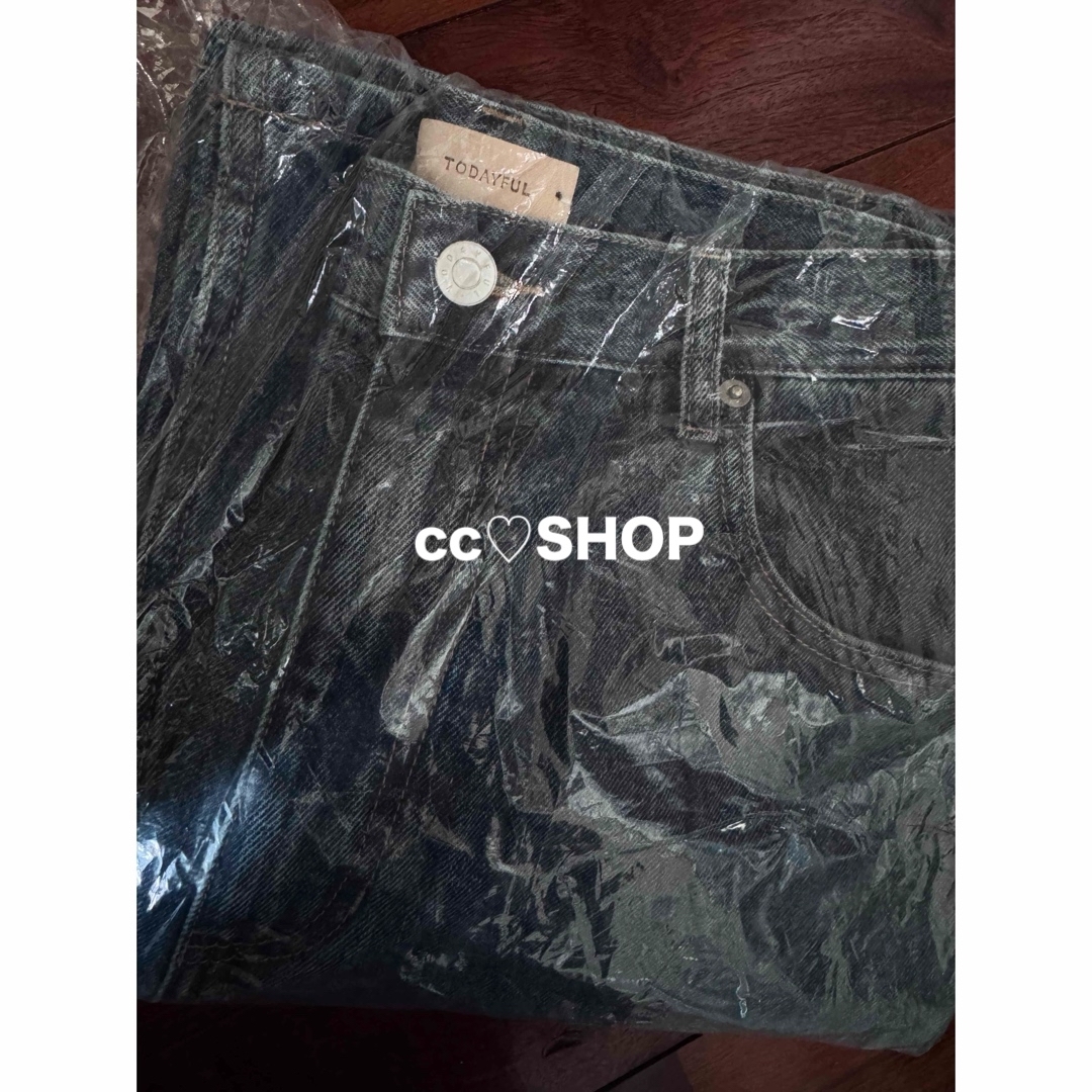 TODAYFUL - TODAYFUL Cary's Denim デニム ブルー 24の通販 by TODAYFUL - TODAYFUL Cary's Denim デニム ブルー 24の通販 by