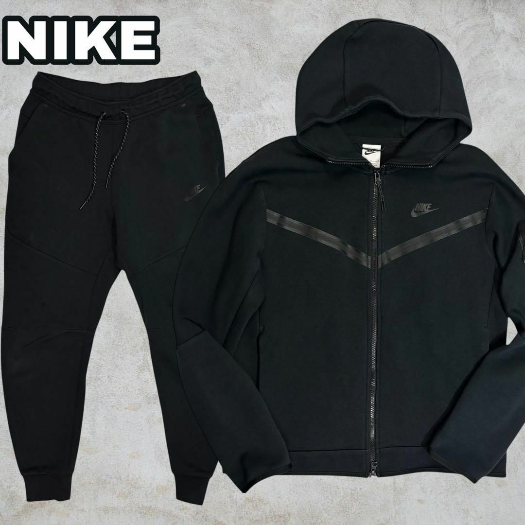 NIKE - 【廃盤】NIKE ナイキ テックフリース セットアップ NIKE - 【廃盤】NIKE ナイキ テックフリース セットアップ