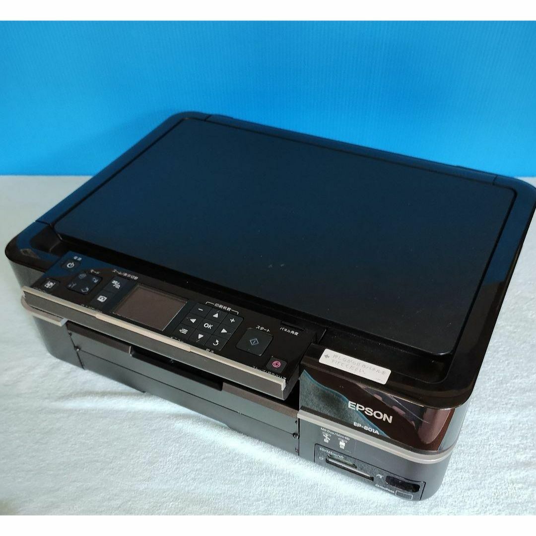 EPSON - ♦️EPSONインクジェットプリンター EP-801A ☆ジャンク EPSON - ♦️EPSONインクジェットプリンター EP-801A ☆ジャンク