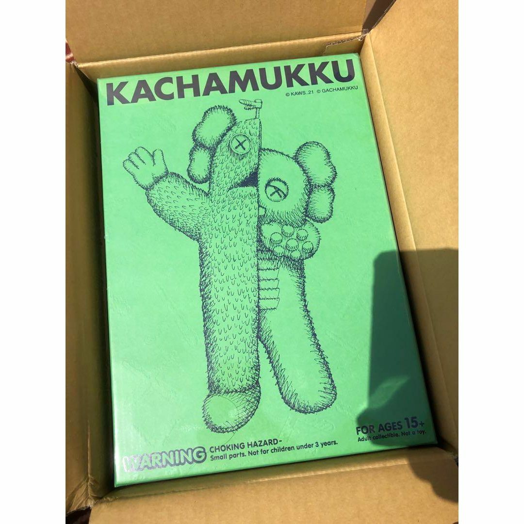 MEDICOM TOY - ☆新品MEDICOMTOY KAWS KACHAMUKKU ORIGINALの MEDICOM TOY - ☆新品MEDICOMTOY KAWS KACHAMUKKU ORIGINALの