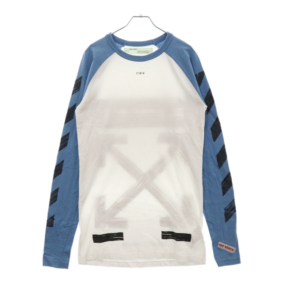 Off-White - OFF-WHITE オフホワイト 17AW Color Block L/Sleeve Off-White - OFF-WHITE オフホワイト 17AW Color Block L/Sleeve