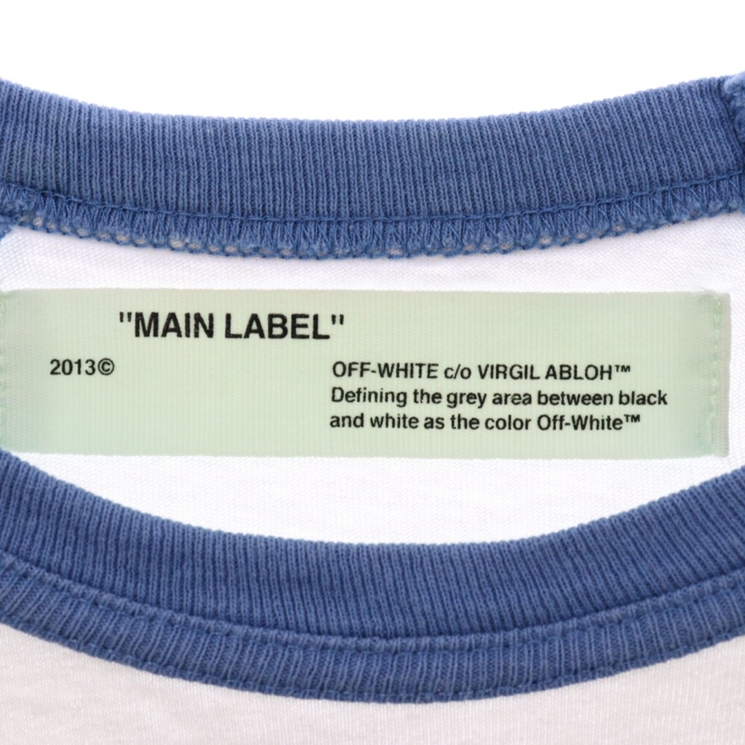 Off-White - OFF-WHITE オフホワイト 17AW Color Block L/Sleeve Off-White - OFF-WHITE オフホワイト 17AW Color Block L/Sleeve