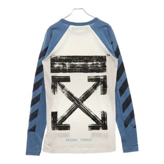 Off-White - OFF-WHITE オフホワイト 17AW Color Block L/Sleeve Off-White - OFF-WHITE オフホワイト 17AW Color Block L/Sleeve