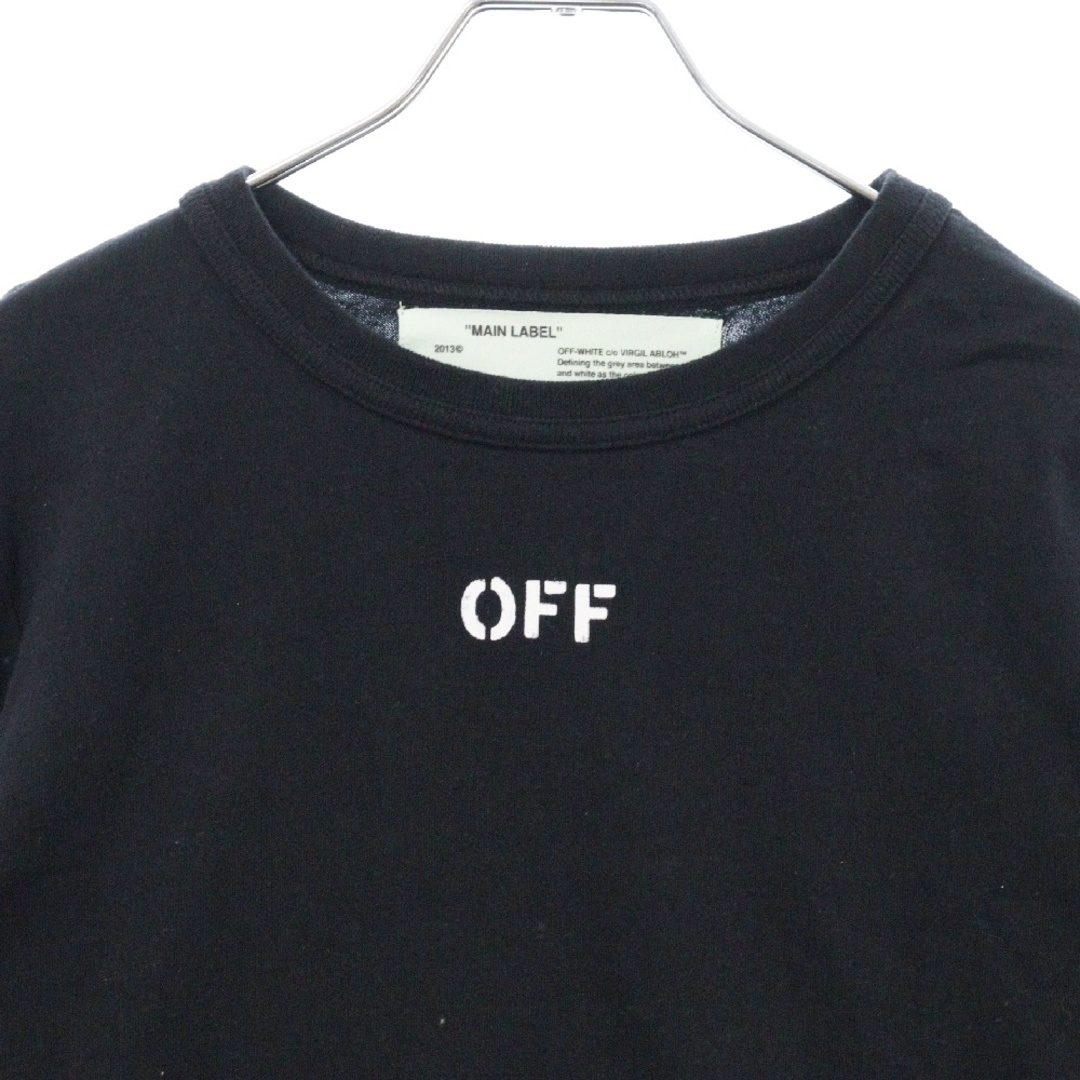 Off-White - OFF-WHITE オフホワイト 17SS Diag Spray L/S T Off-White - OFF-WHITE オフホワイト 17SS Diag Spray L/S T
