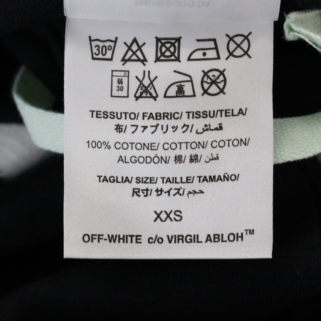 Off-White - OFF-WHITE オフホワイト 17SS Diag Spray L/S T Off-White - OFF-WHITE オフホワイト 17SS Diag Spray L/S T