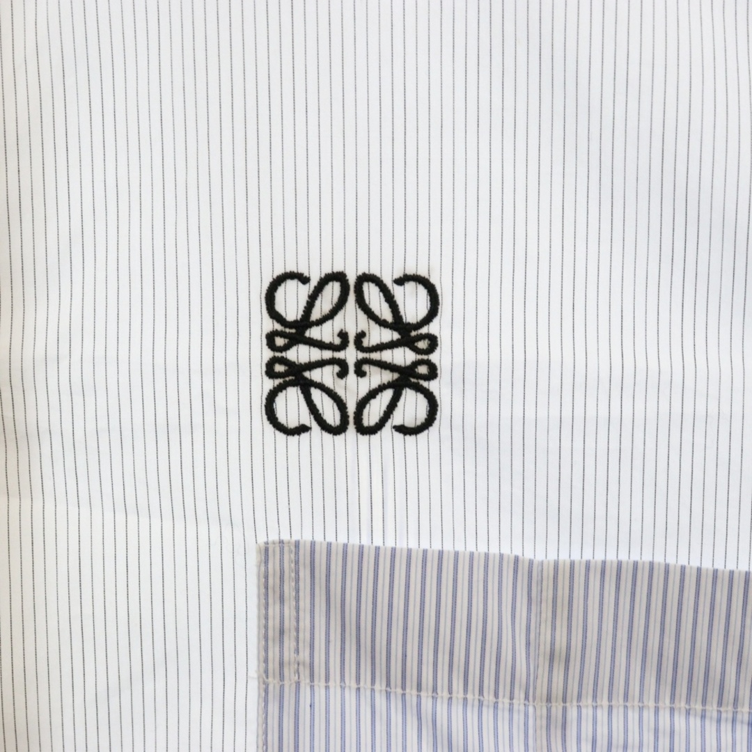 LOEWE - LOEWE ロエベ Anagram Logo Asymmetric Shirt LOEWE - LOEWE ロエベ Anagram Logo Asymmetric Shirt