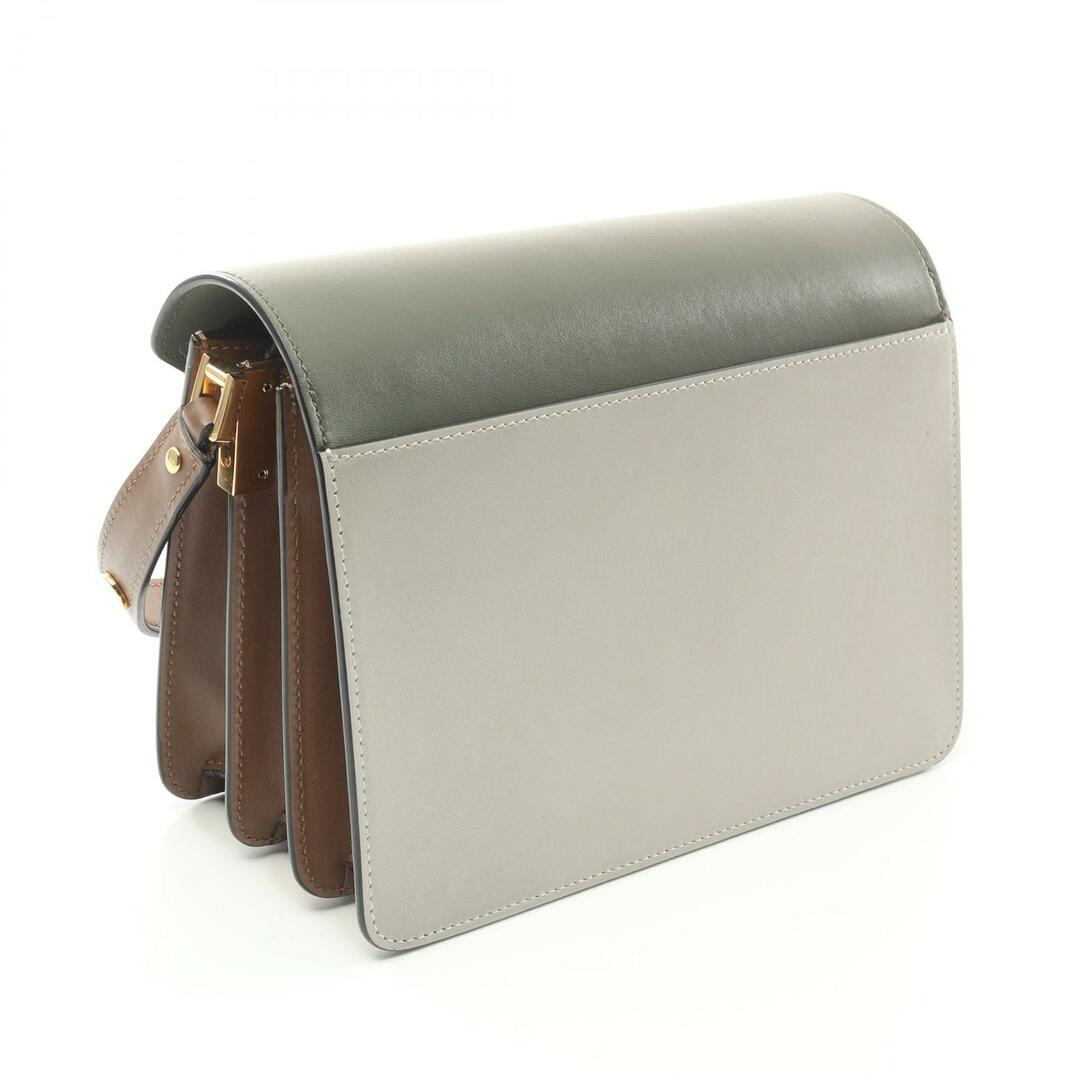 MARNI - マルニ TRUNK トランク ミディアム ショルダーバッグの MARNI - マルニ TRUNK トランク ミディアム ショルダーバッグの