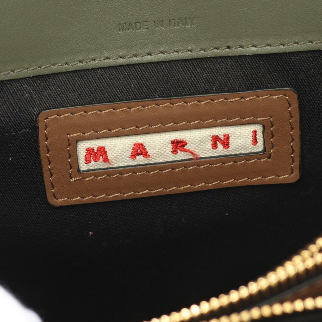 MARNI - マルニ TRUNK トランク ミディアム ショルダーバッグの MARNI - マルニ TRUNK トランク ミディアム ショルダーバッグの