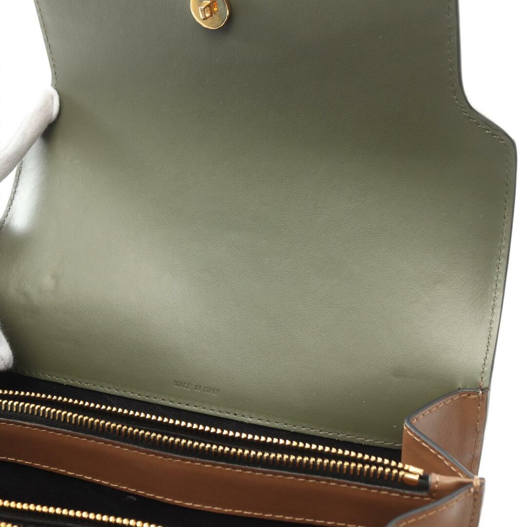 MARNI - マルニ TRUNK トランク ミディアム ショルダーバッグの MARNI - マルニ TRUNK トランク ミディアム ショルダーバッグの