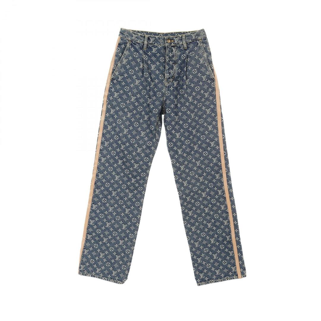 LOUIS VUITTON - ルイ・ヴィトン モノグラムデニム テーラード LOUIS VUITTON - ルイ・ヴィトン モノグラムデニム テーラード
