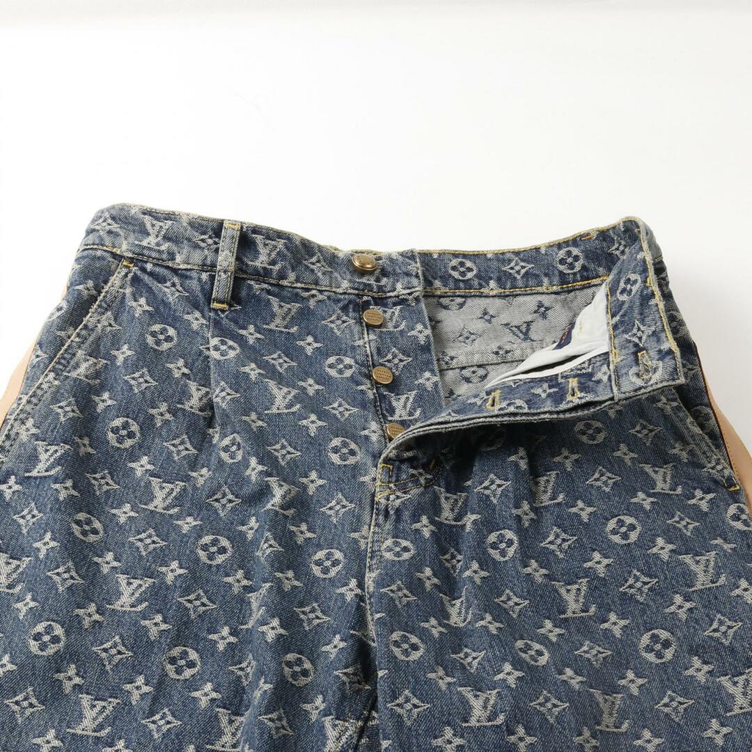 LOUIS VUITTON - ルイ・ヴィトン モノグラムデニム テーラード LOUIS VUITTON - ルイ・ヴィトン モノグラムデニム テーラード