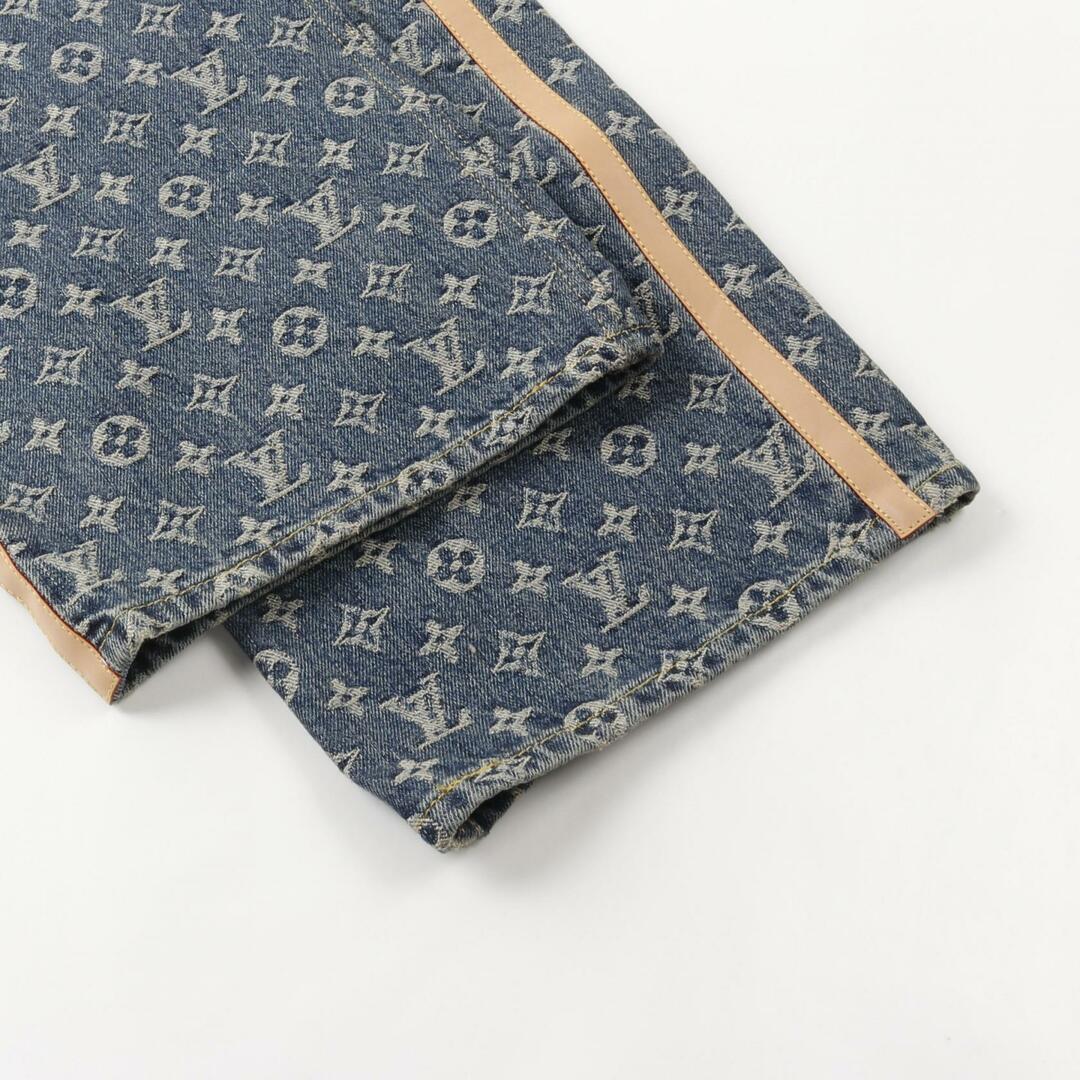 LOUIS VUITTON - ルイ・ヴィトン モノグラムデニム テーラード LOUIS VUITTON - ルイ・ヴィトン モノグラムデニム テーラード