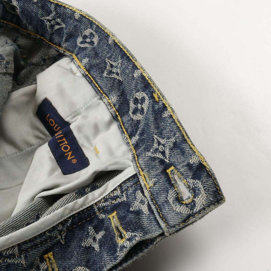 LOUIS VUITTON - ルイ・ヴィトン モノグラムデニム テーラード LOUIS VUITTON - ルイ・ヴィトン モノグラムデニム テーラード