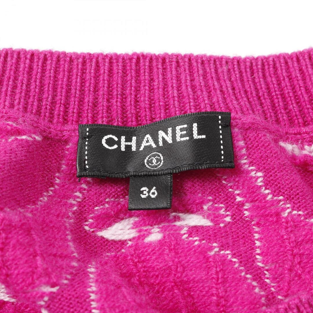 CHANEL - シャネル ココマーク ニットの通販 by BRANDOFF CHANEL - シャネル ココマーク ニットの通販 by BRANDOFF