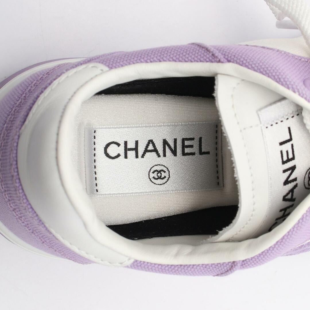 CHANEL - シャネル ココマーク スニーカーの通販 by BRANDOFF CHANEL - シャネル ココマーク スニーカーの通販 by BRANDOFF
