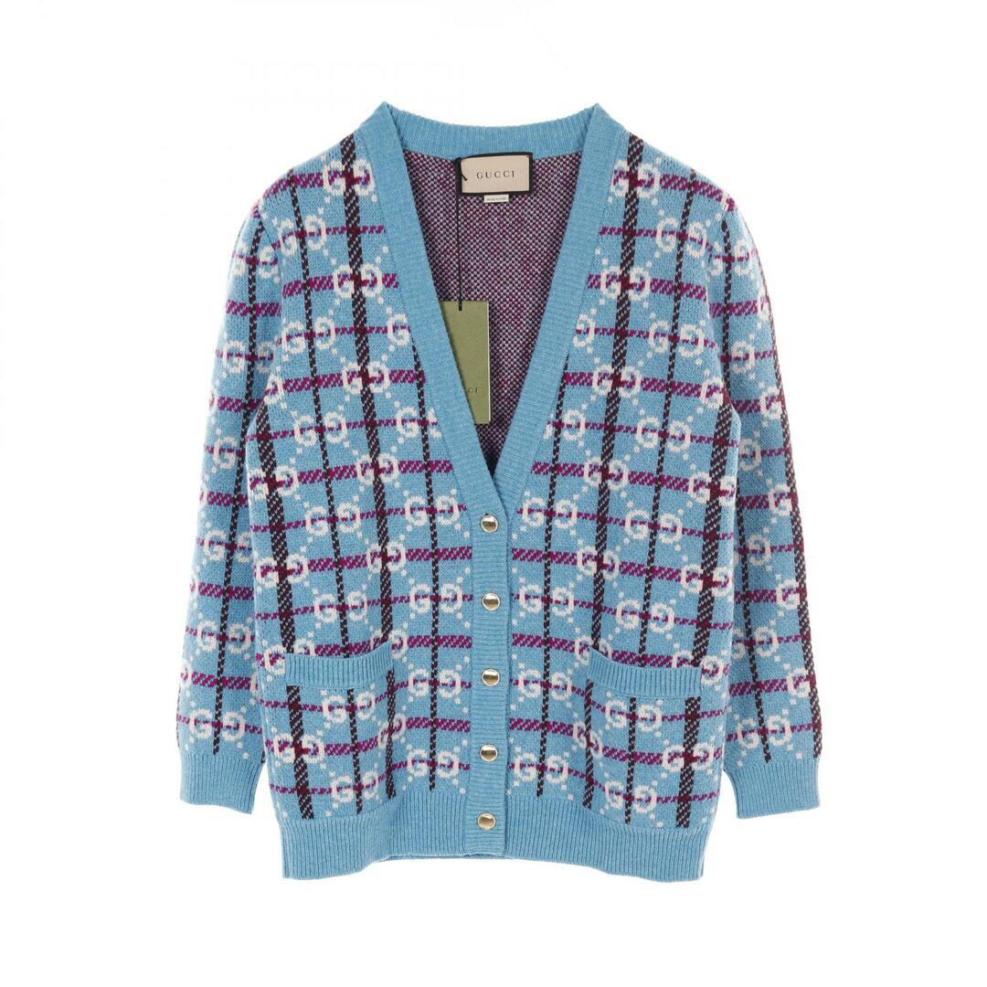 GUCCI - グッチ GG柄 カーディガンの通販 by BRANDOFF(ブランド GUCCI - グッチ GG柄 カーディガンの通販 by BRANDOFF(ブランド