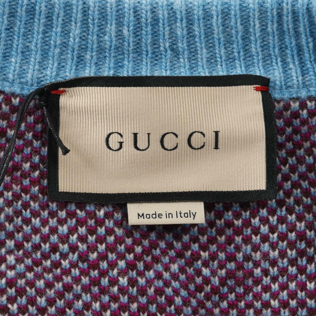 GUCCI - グッチ GG柄 カーディガンの通販 by BRANDOFF(ブランド GUCCI - グッチ GG柄 カーディガンの通販 by BRANDOFF(ブランド