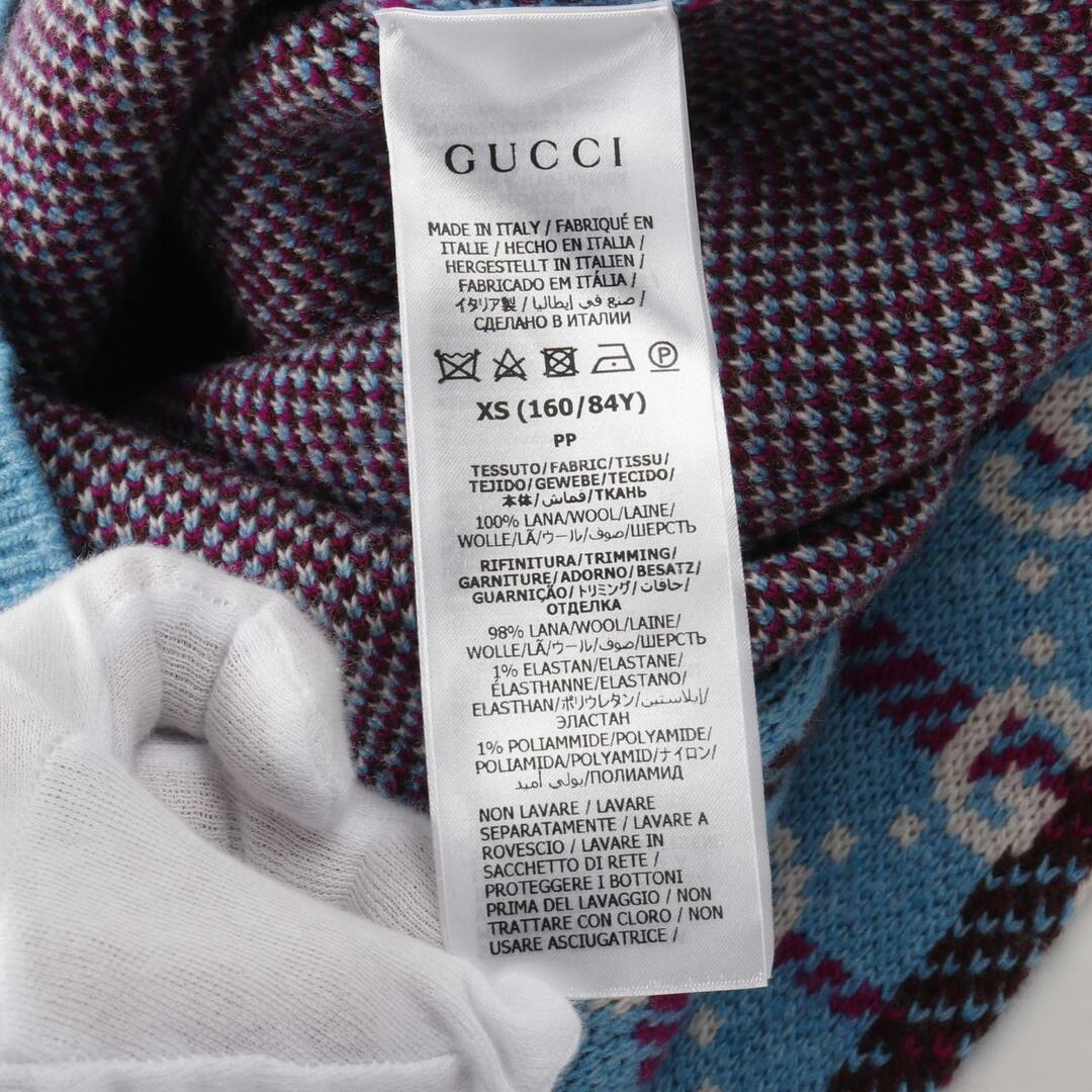 GUCCI - グッチ GG柄 カーディガンの通販 by BRANDOFF(ブランド GUCCI - グッチ GG柄 カーディガンの通販 by BRANDOFF(ブランド