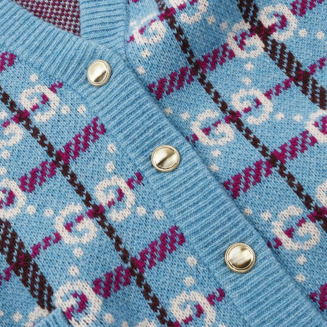 GUCCI - グッチ GG柄 カーディガンの通販 by BRANDOFF(ブランド GUCCI - グッチ GG柄 カーディガンの通販 by BRANDOFF(ブランド