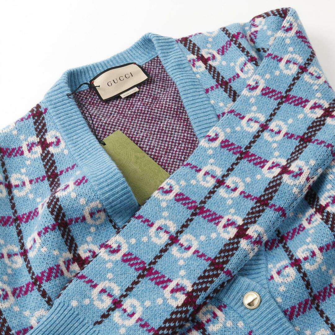 GUCCI - グッチ GG柄 カーディガンの通販 by BRANDOFF(ブランド GUCCI - グッチ GG柄 カーディガンの通販 by BRANDOFF(ブランド