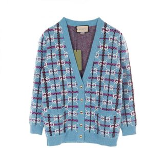 GUCCI - グッチ GG柄 カーディガンの通販 by BRANDOFF(ブランド GUCCI - グッチ GG柄 カーディガンの通販 by BRANDOFF(ブランド