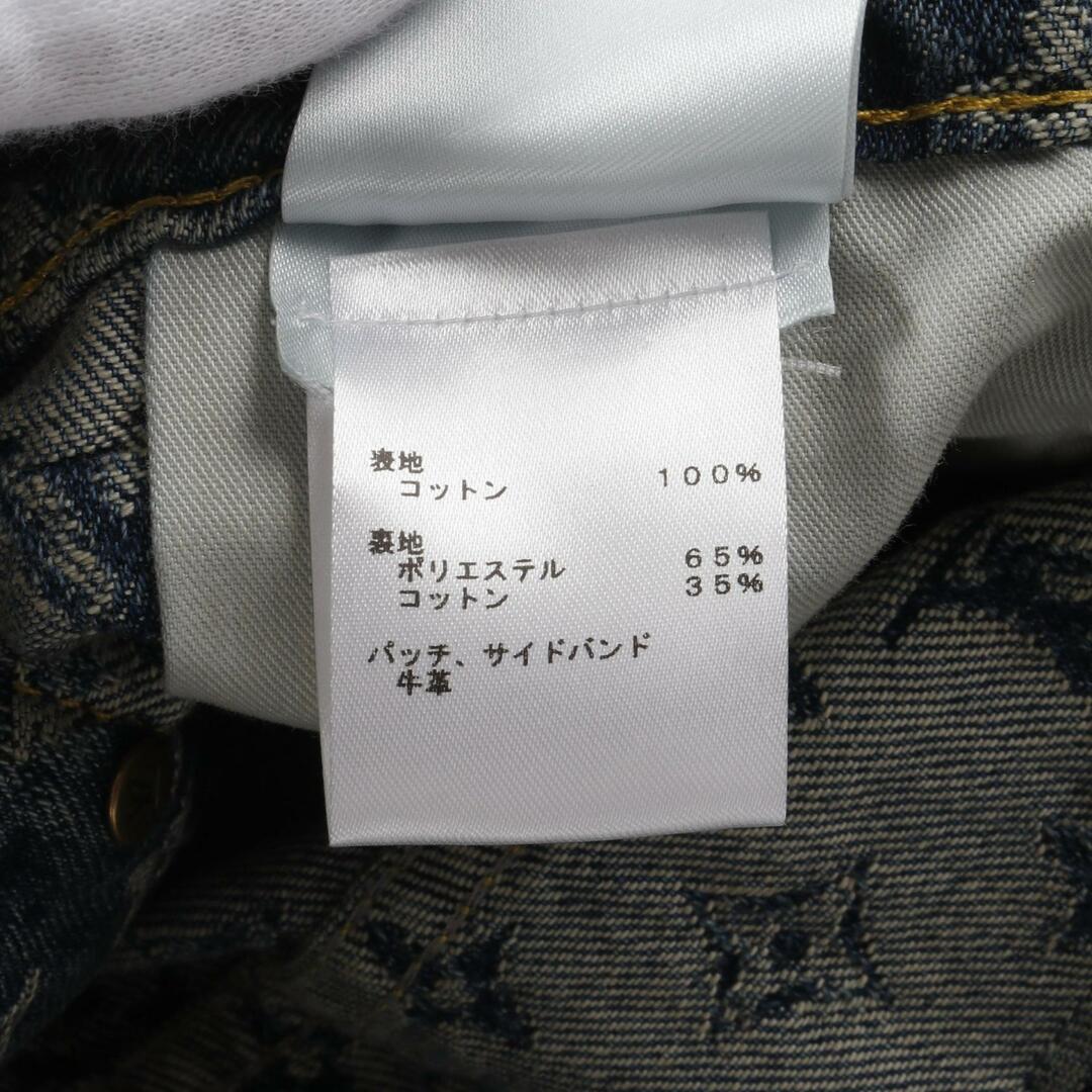 LOUIS VUITTON - ルイ・ヴィトン モノグラムデニム テーラード LOUIS VUITTON - ルイ・ヴィトン モノグラムデニム テーラード