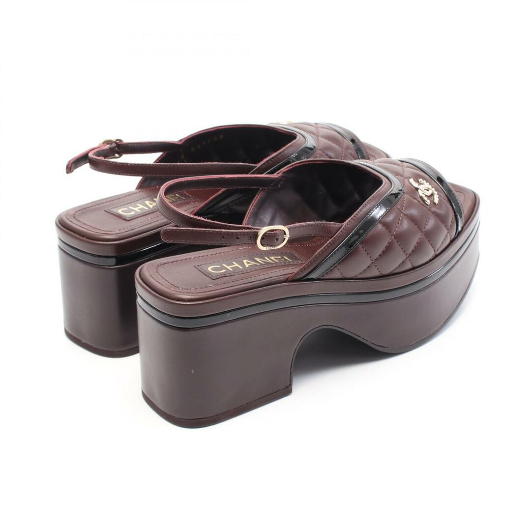 CHANEL - シャネル ココマーク マトラッセ サンダルの通販 by CHANEL - シャネル ココマーク マトラッセ サンダルの通販 by