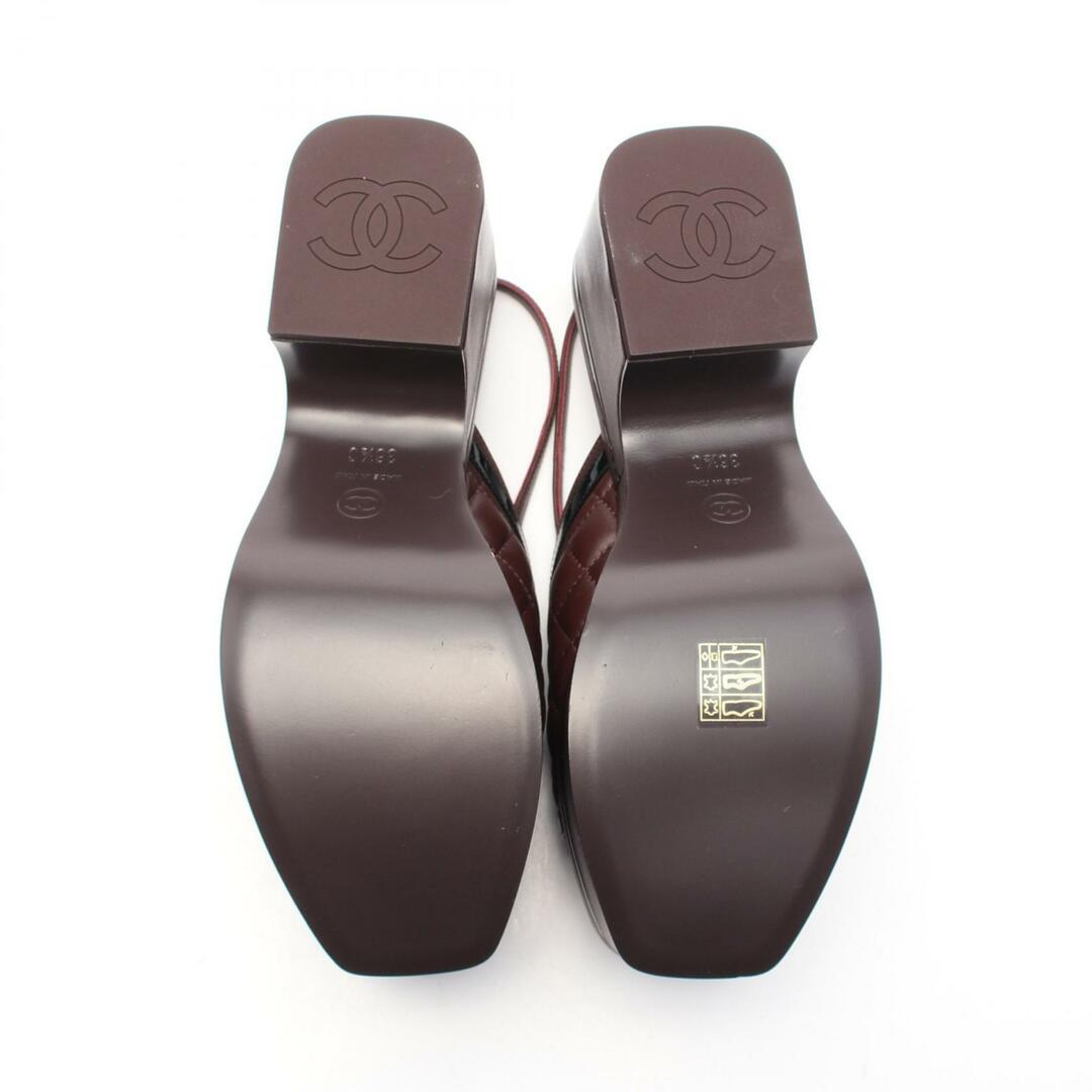 CHANEL - シャネル ココマーク マトラッセ サンダルの通販 by CHANEL - シャネル ココマーク マトラッセ サンダルの通販 by