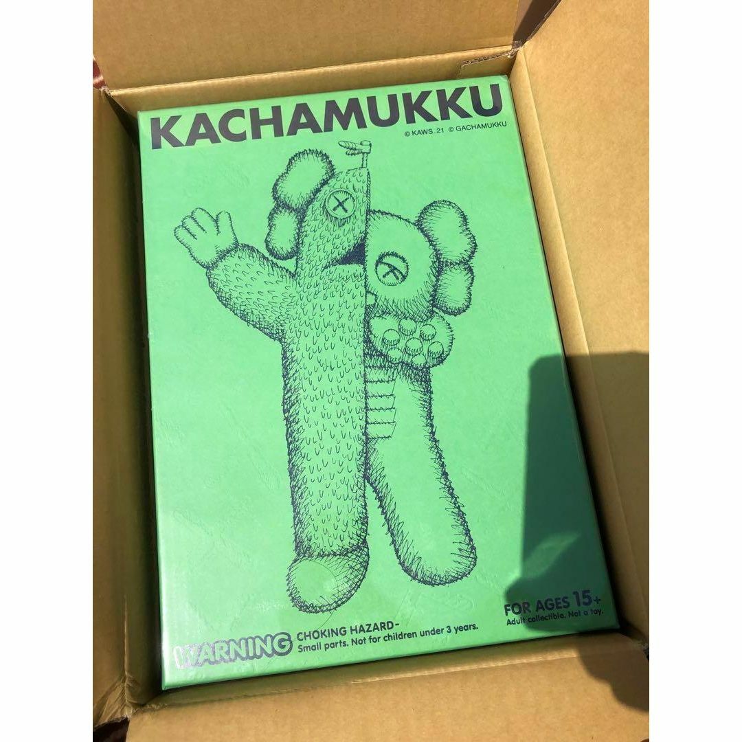 MEDICOM TOY - ☆新品MEDICOMTOY KAWS KACHAMUKKU ORIGINALの MEDICOM TOY - ☆新品MEDICOMTOY KAWS KACHAMUKKU ORIGINALの
