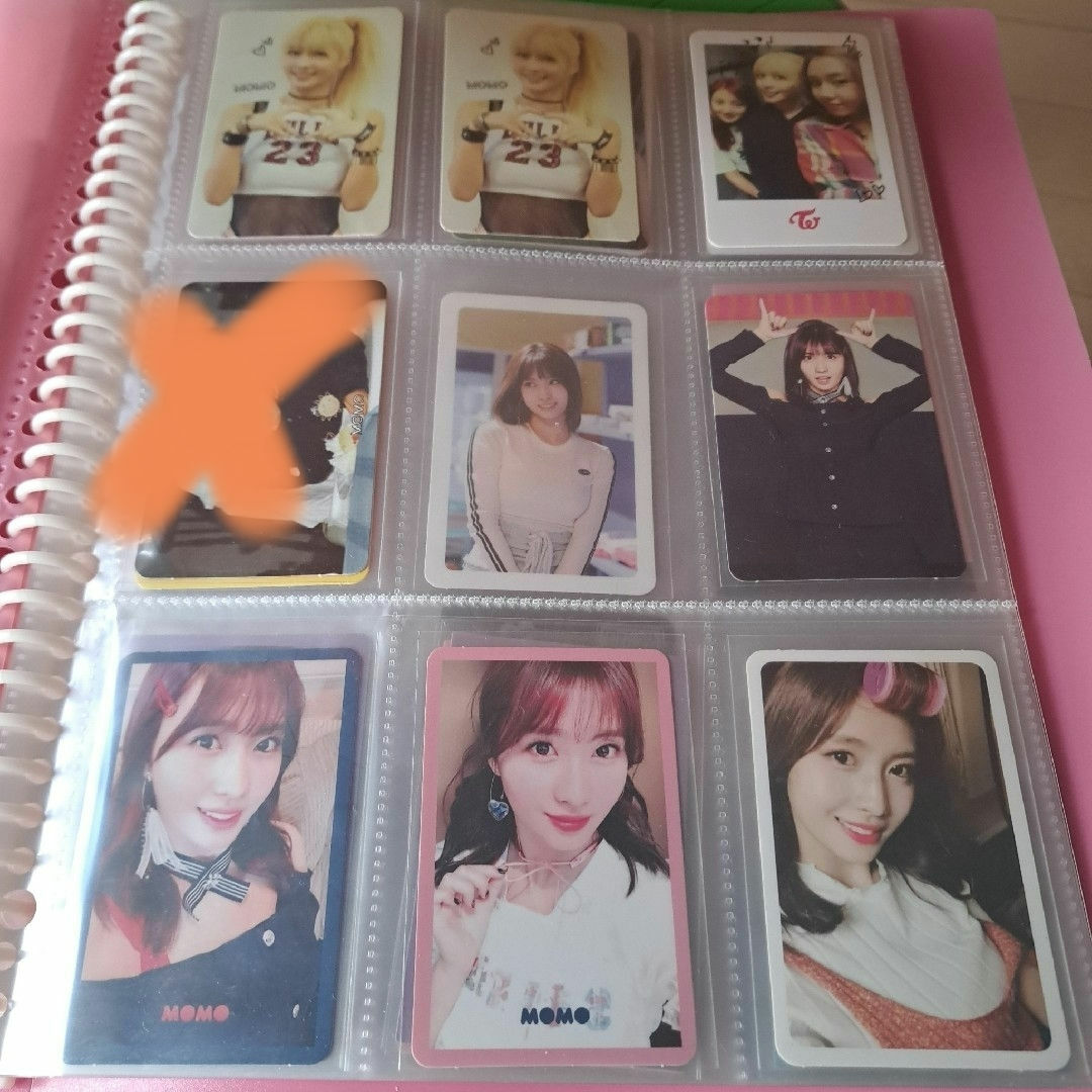 TWICE - twice MOMO トレカ バラ売り可能ですの通販 by きらきら TWICE - twice MOMO トレカ バラ売り可能ですの通販 by きらきら