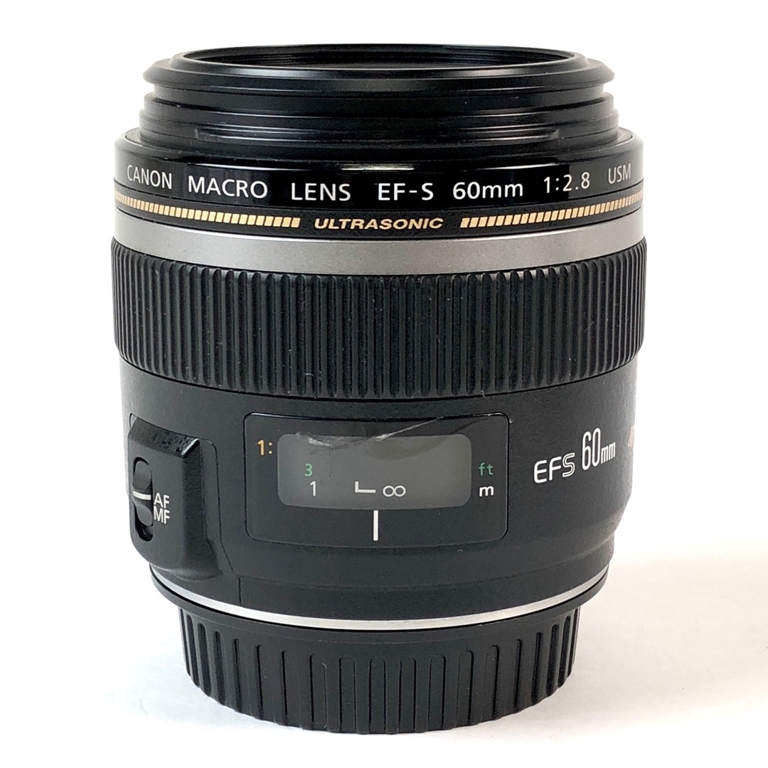 キヤノン EF-S 60mm F2.8 MACRO USM 中古の通販 by バイセル キヤノン EF-S 60mm F2.8 MACRO USM 中古の通販 by バイセル