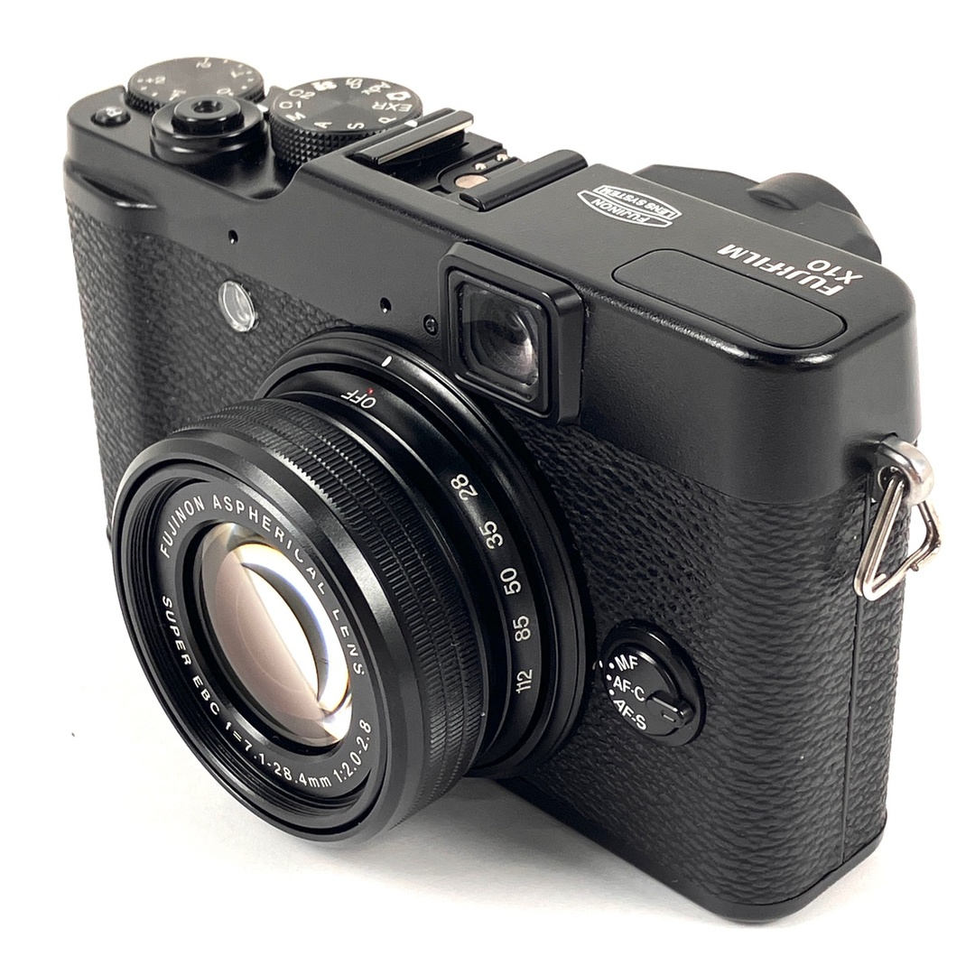 富士フイルム X10 ブラック 中古の通販 by バイセル ラクマ店 富士フイルム X10 ブラック 中古の通販 by バイセル ラクマ店