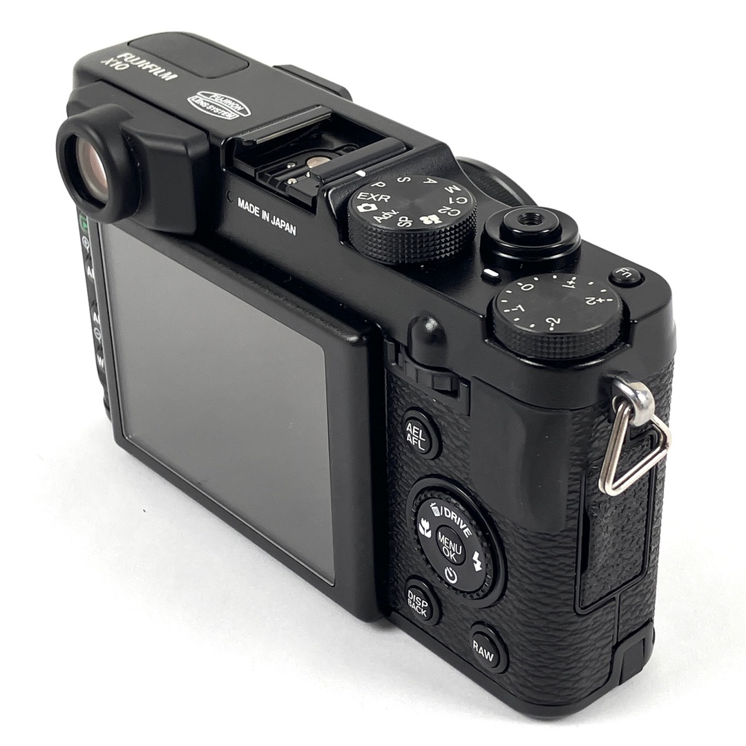 富士フイルム X10 ブラック 中古の通販 by バイセル ラクマ店 富士フイルム X10 ブラック 中古の通販 by バイセル ラクマ店