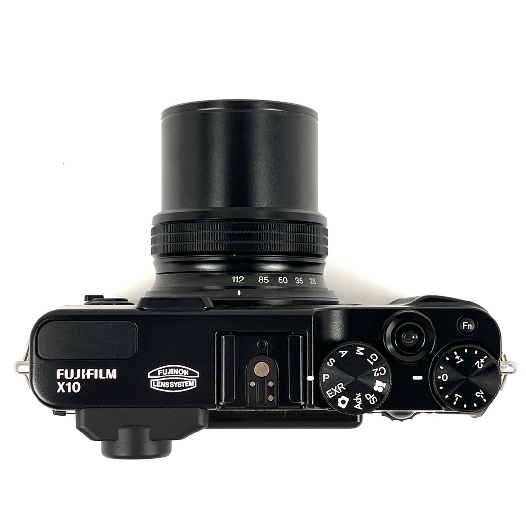 富士フイルム X10 ブラック 中古の通販 by バイセル ラクマ店 富士フイルム X10 ブラック 中古の通販 by バイセル ラクマ店