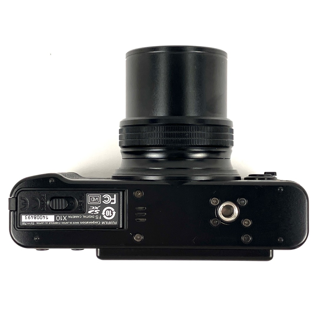 富士フイルム X10 ブラック 中古の通販 by バイセル ラクマ店 富士フイルム X10 ブラック 中古の通販 by バイセル ラクマ店