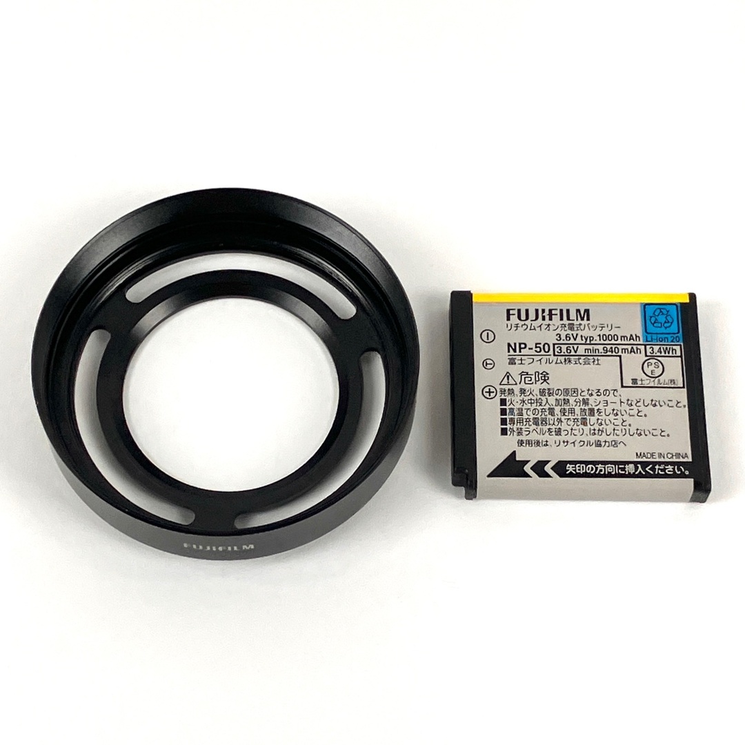 富士フイルム X10 ブラック 中古の通販 by バイセル ラクマ店 富士フイルム X10 ブラック 中古の通販 by バイセル ラクマ店