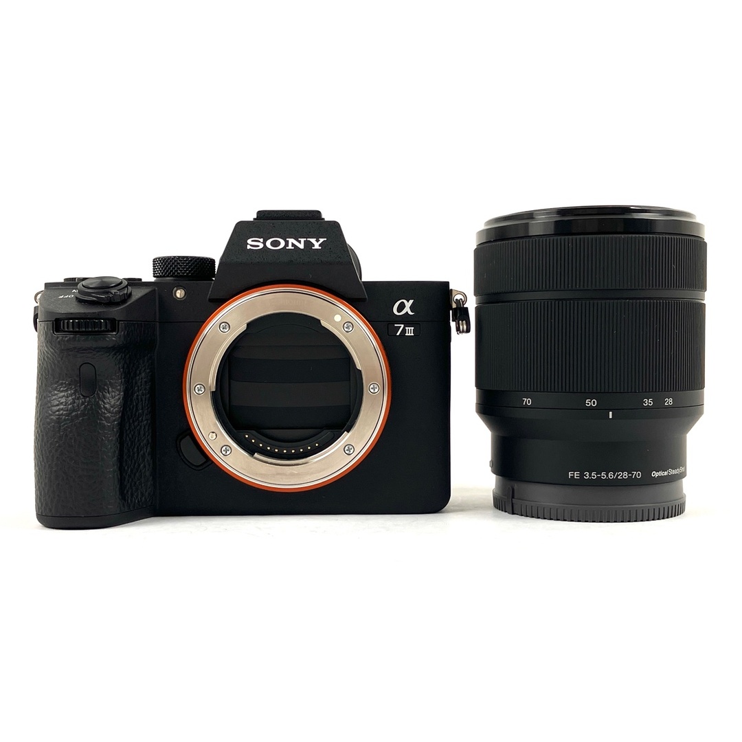 ソニー α7III ズームレンズキット ILCE-7M3K 中古の通販 by ソニー α7III ズームレンズキット ILCE-7M3K 中古の通販 by