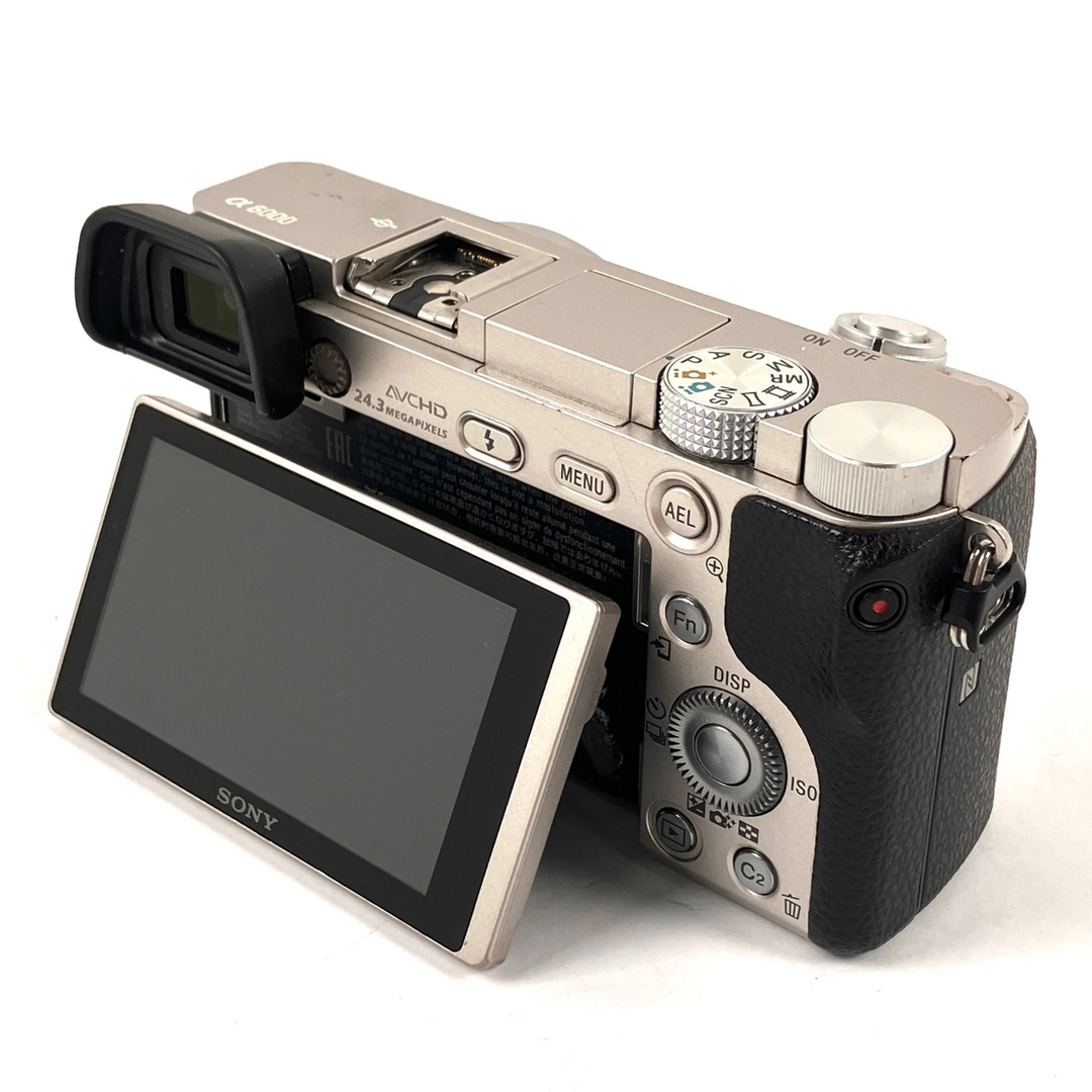ソニー α6000 パワーズームレンズキット ILCE-6000L S シルバー ソニー α6000 パワーズームレンズキット ILCE-6000L S シルバー