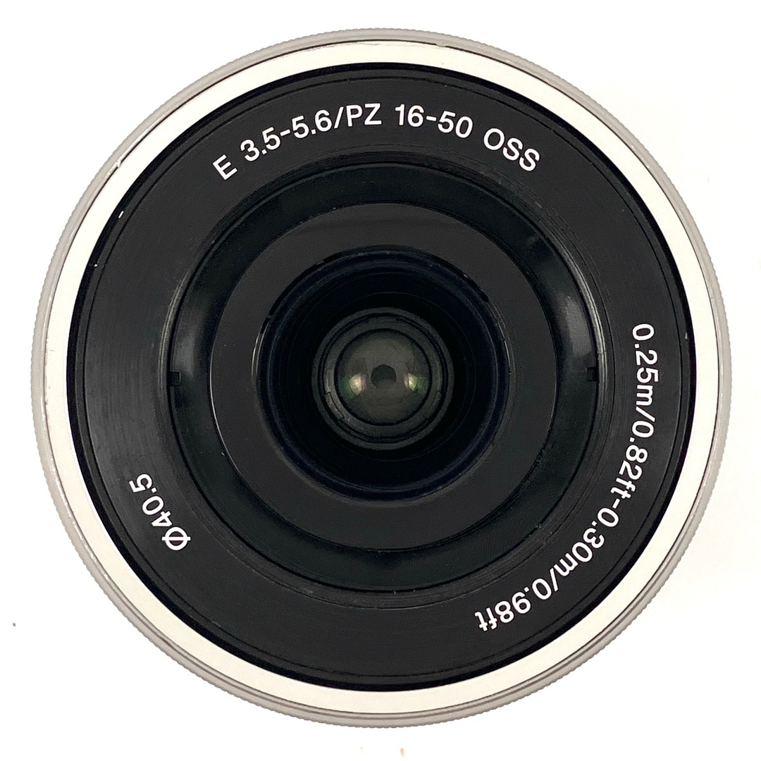 ソニー α6000 パワーズームレンズキット ILCE-6000L S シルバー ソニー α6000 パワーズームレンズキット ILCE-6000L S シルバー